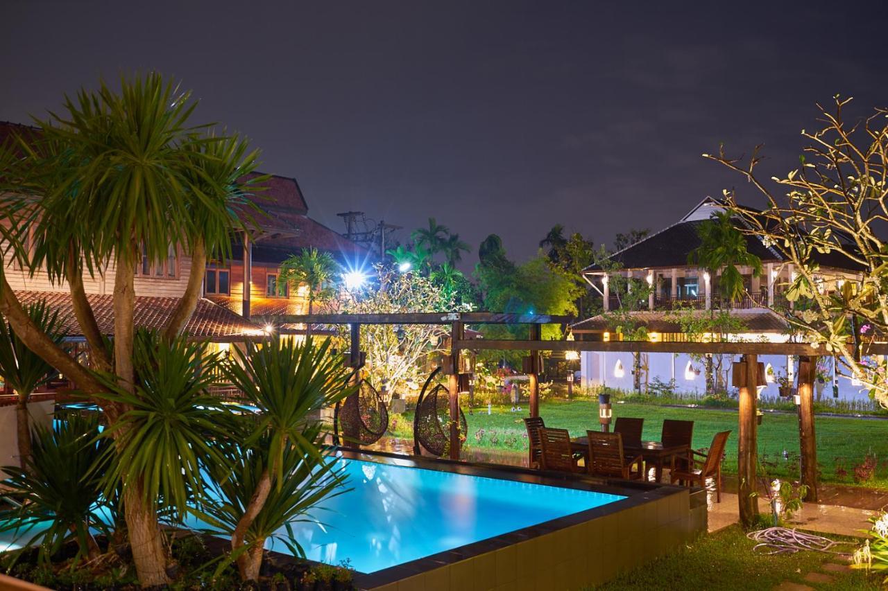 Mina Garden Villa Resort Chiang Mai Exterior foto