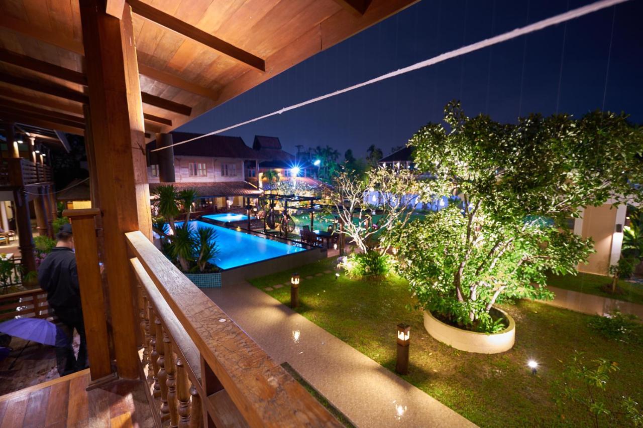 Mina Garden Villa Resort Chiang Mai Exterior foto