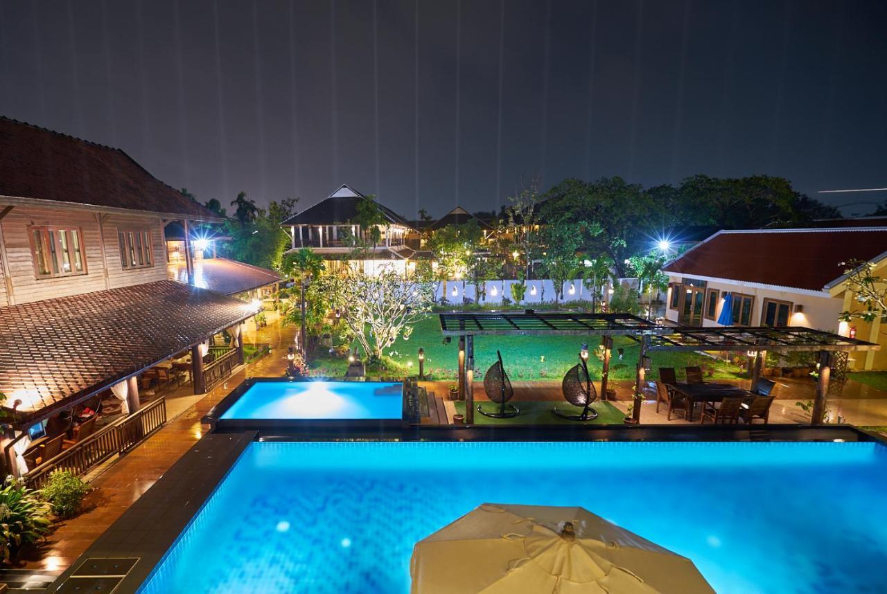 Mina Garden Villa Resort Chiang Mai Exterior foto