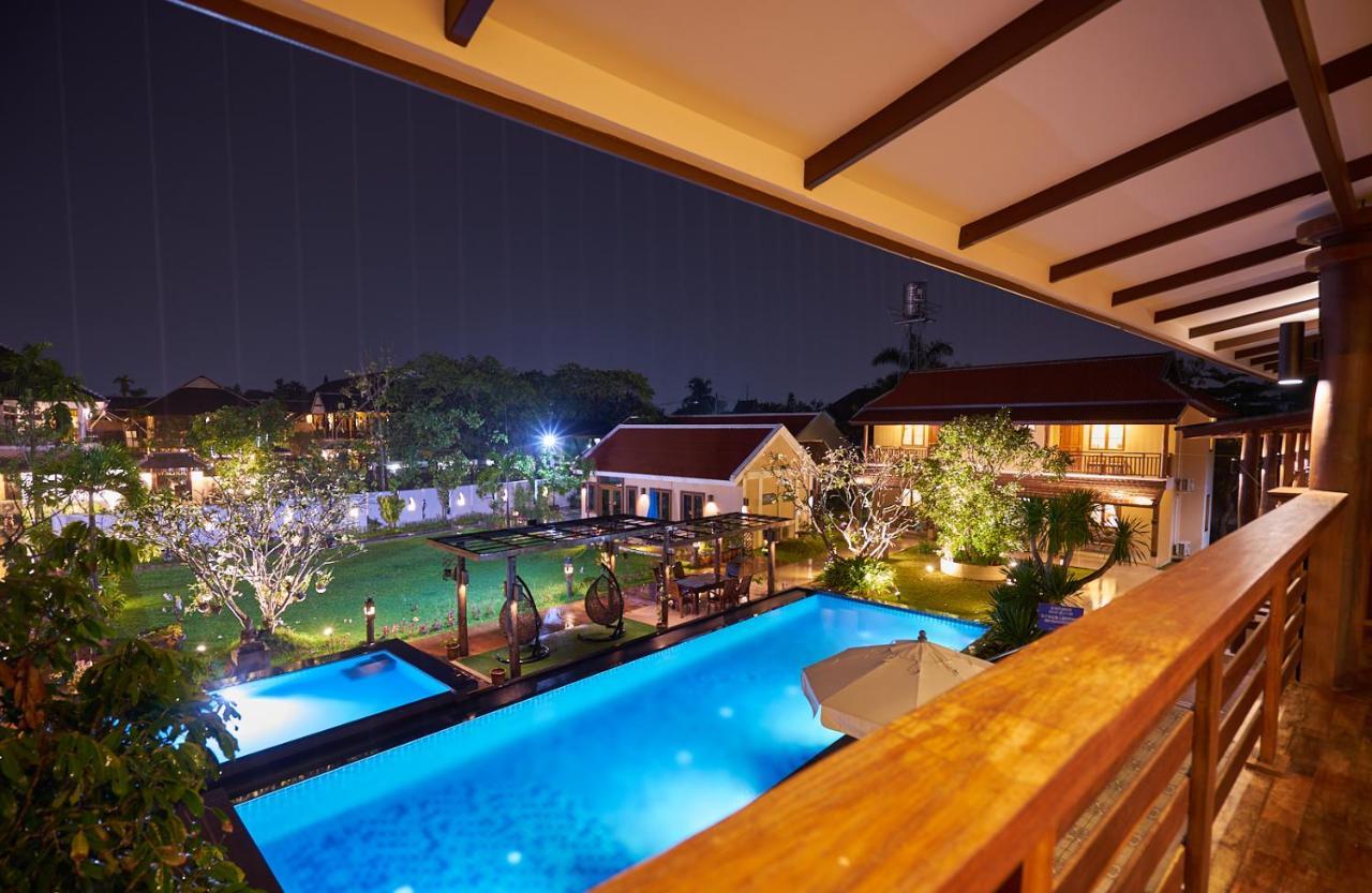 Mina Garden Villa Resort Chiang Mai Exterior foto