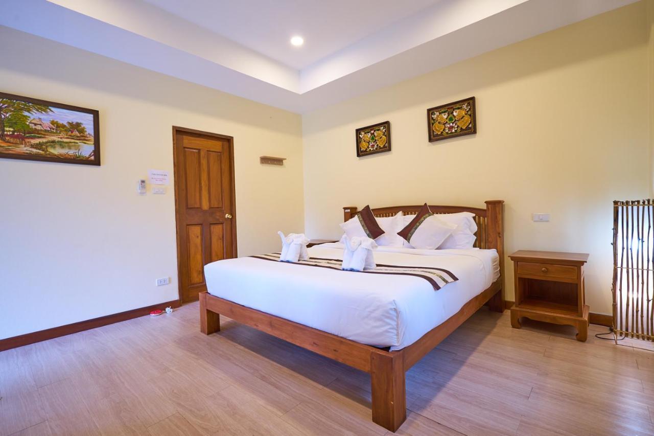 Mina Garden Villa Resort Chiang Mai Exterior foto