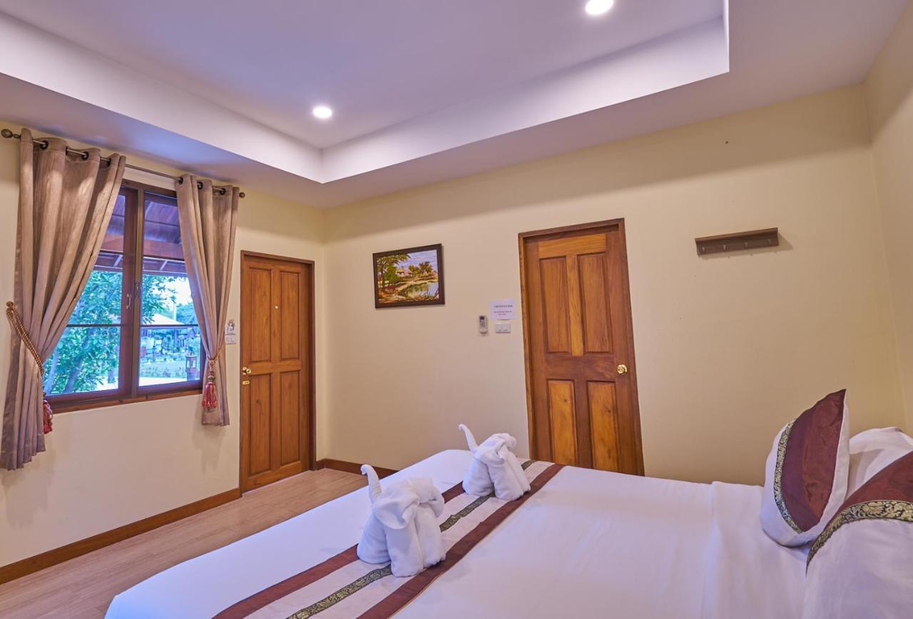 Mina Garden Villa Resort Chiang Mai Exterior foto