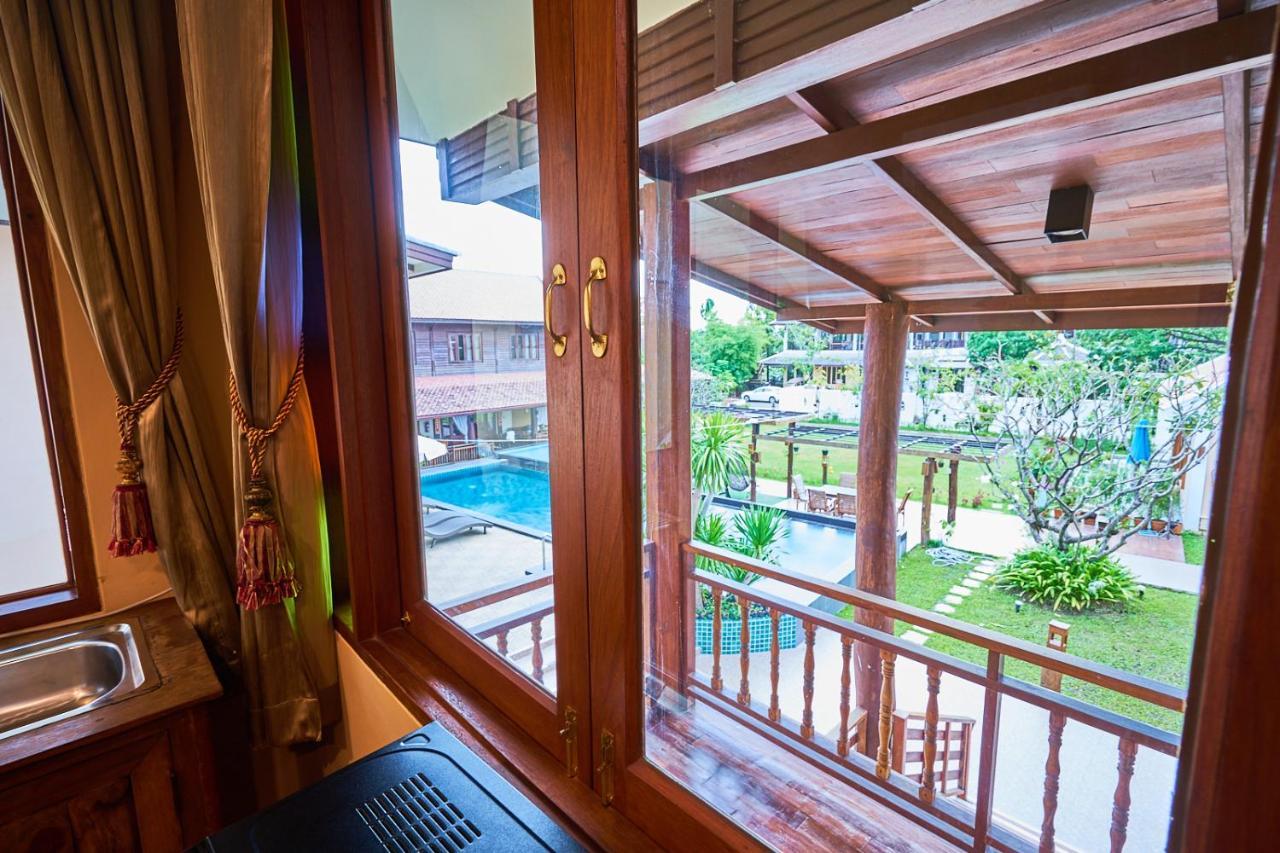 Mina Garden Villa Resort Chiang Mai Exterior foto