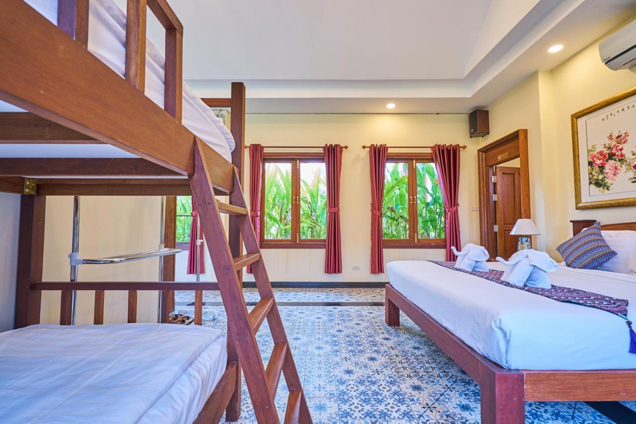 Mina Garden Villa Resort Chiang Mai Exterior foto