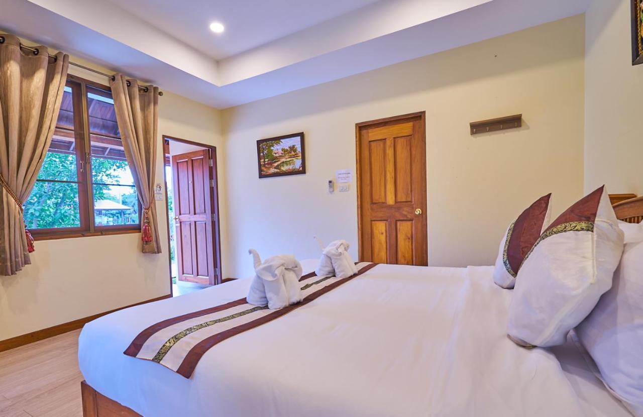 Mina Garden Villa Resort Chiang Mai Exterior foto