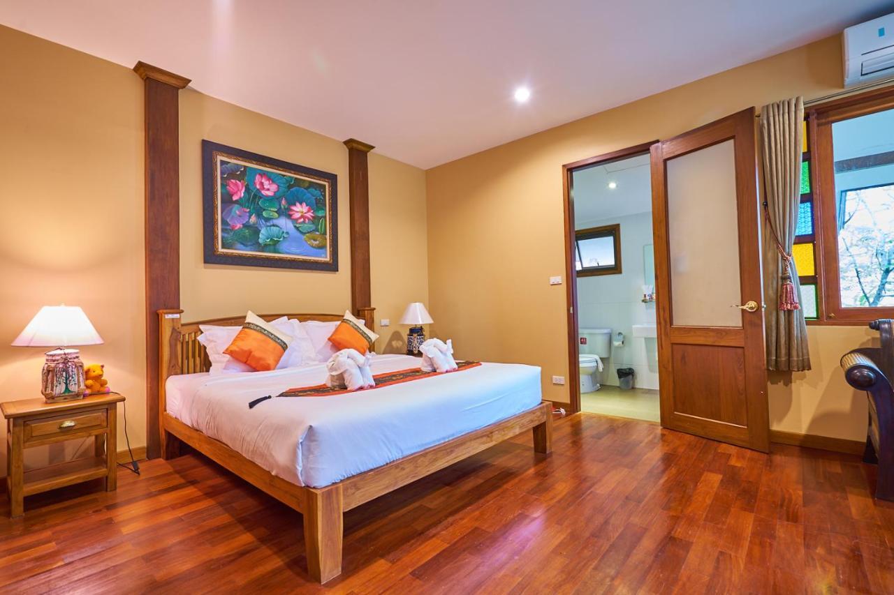 Mina Garden Villa Resort Chiang Mai Exterior foto