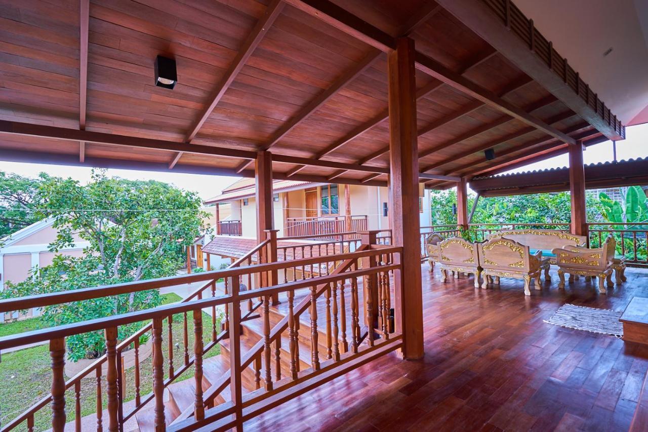 Mina Garden Villa Resort Chiang Mai Exterior foto