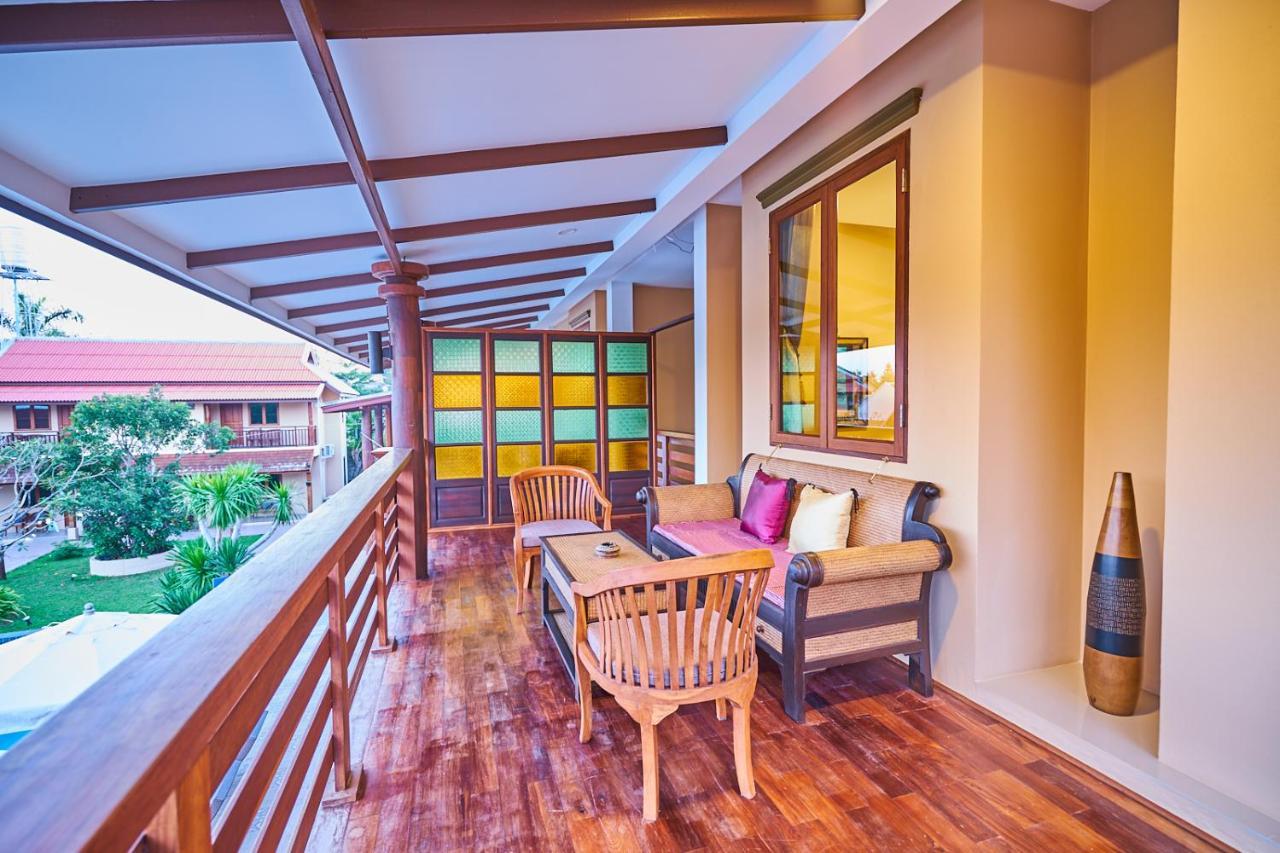 Mina Garden Villa Resort Chiang Mai Exterior foto